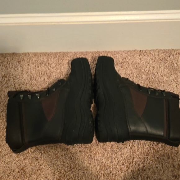 Itasca Thermo Men's Like New Dark Brown Insulated Winter Boots Size 14 - Picture 6 of 10